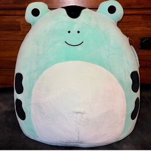 ❤️Dear The Frog Squishmallows 20”- NWT